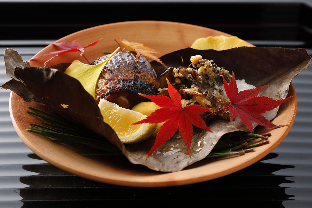 『京料理 清和荘』昼会席の焼き物