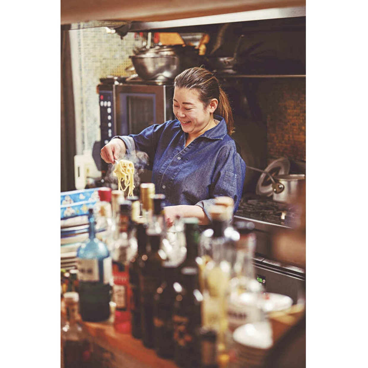 『カンティーナ・アルコ』店主の清水美絵さん