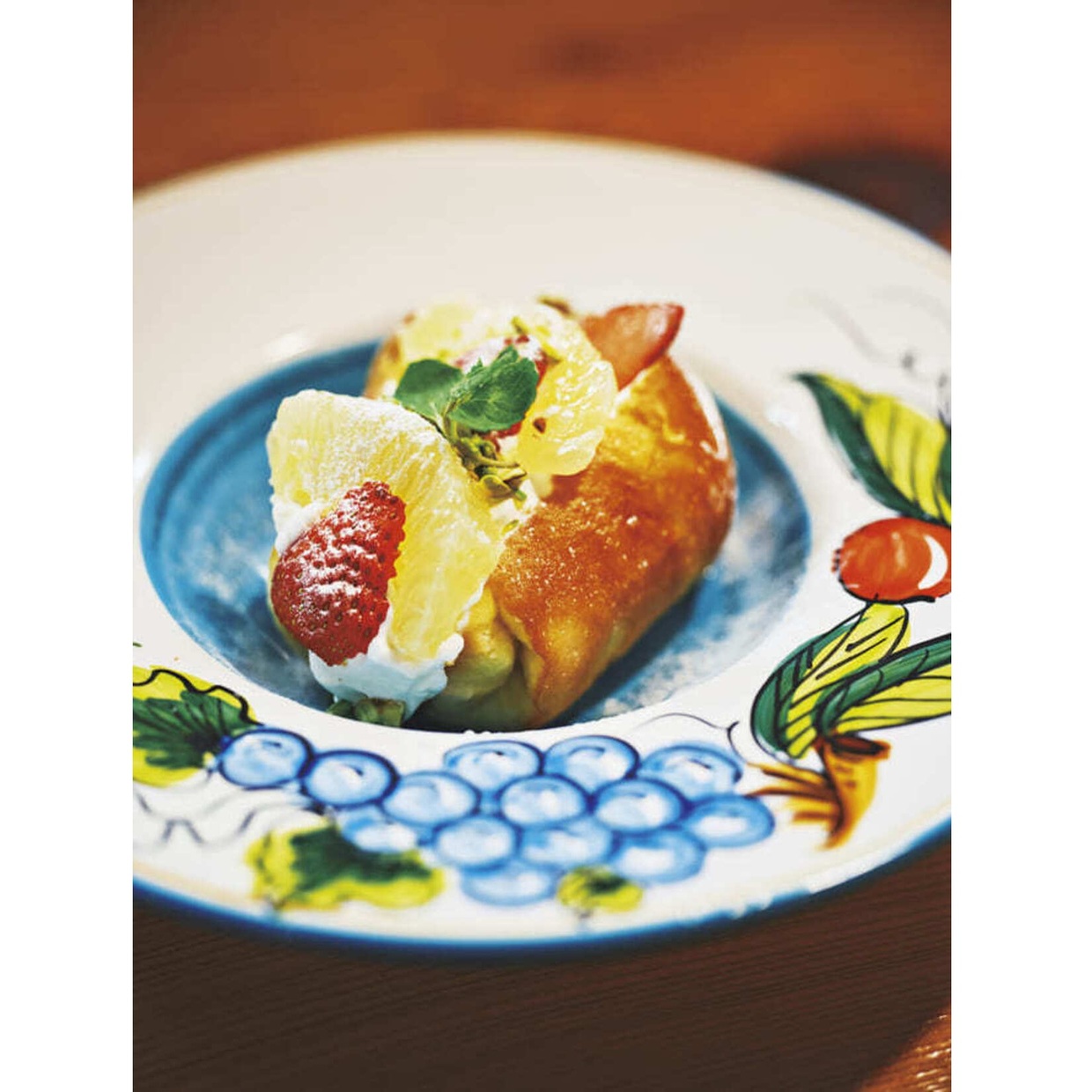 『カンティーナ・アルコ』のババ