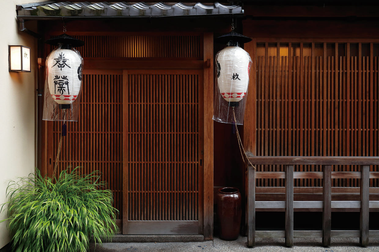 京都・烏丸五条『杦-SEN-』外観