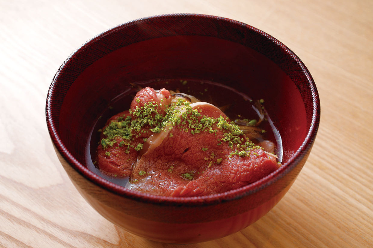 京都・烏丸五条『杦-SEN-』の鍋料理