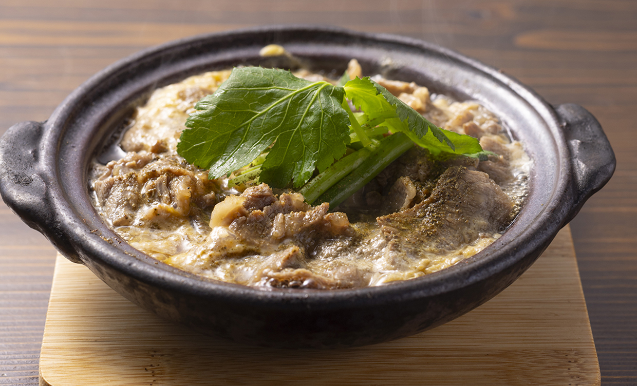 『肉料理 澁谷』の柳川鍋