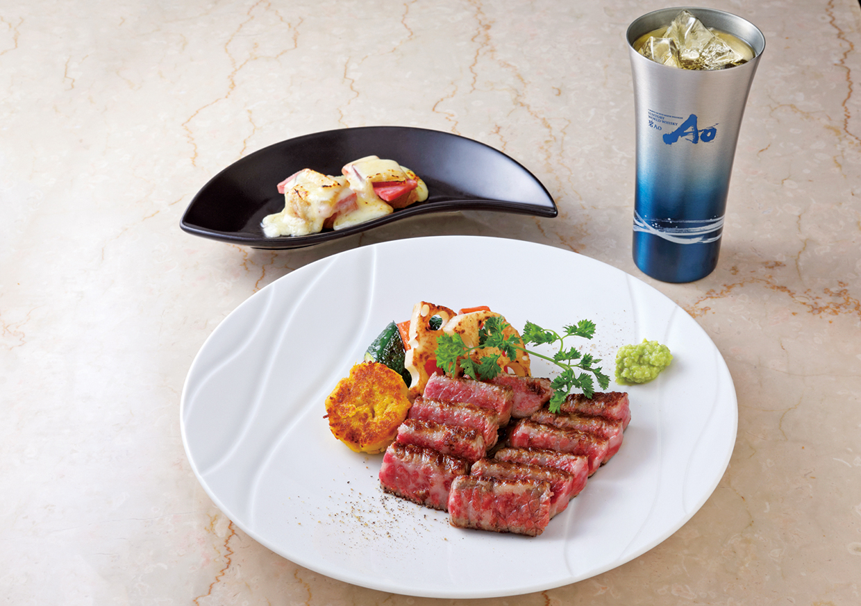 『KOBE STEAK Tsubasa 本店』の神戸牛ステーキ