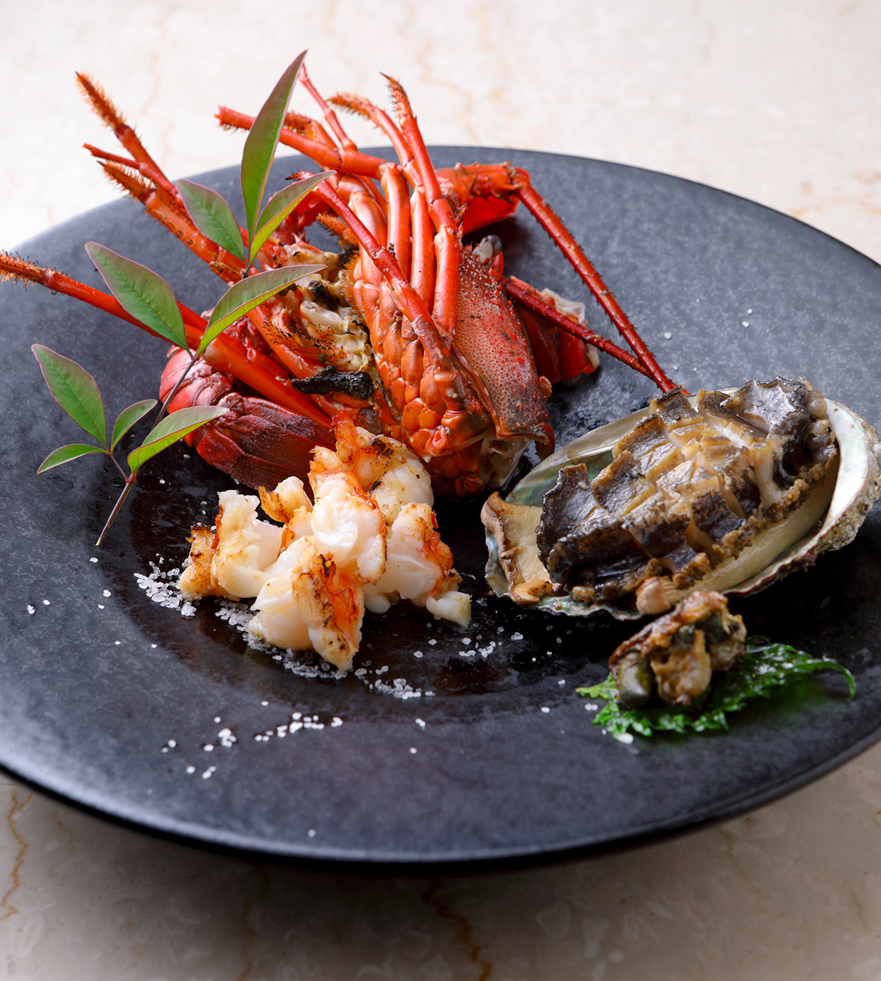 『KOBE STEAK Tsubasa 本店』の海鮮料理