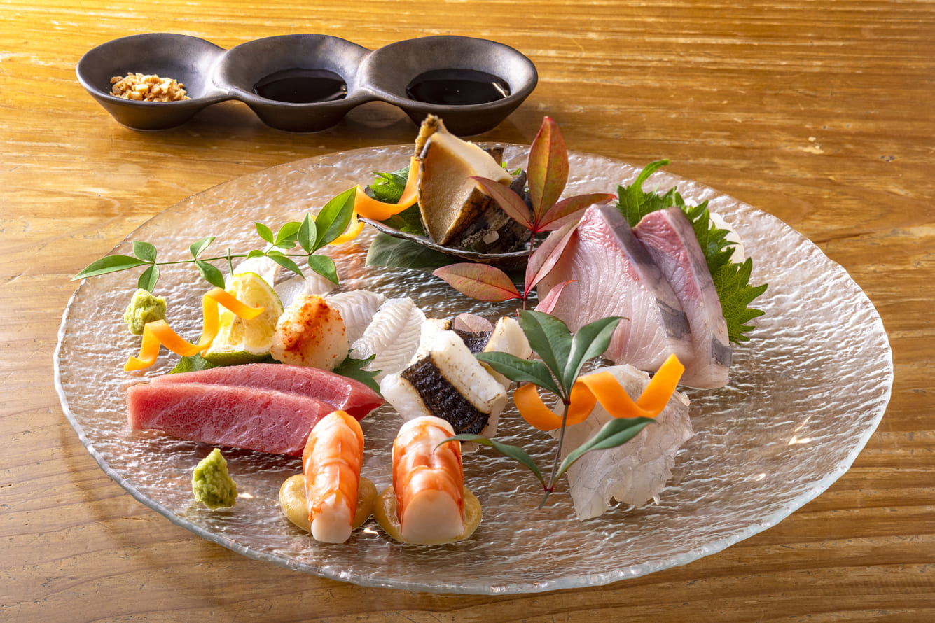 『大夢』の造り盛合せ