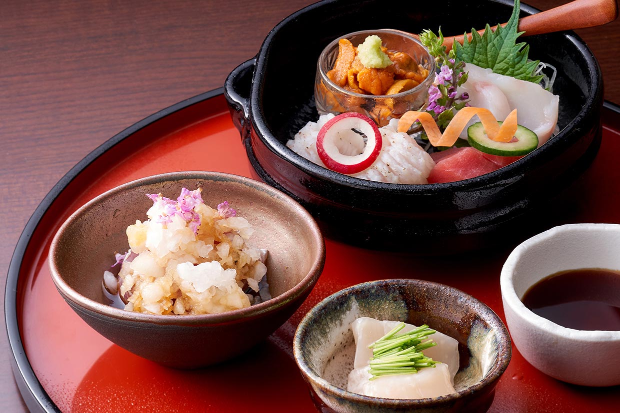 大阪「阿波座 なが友」造り盛合せ