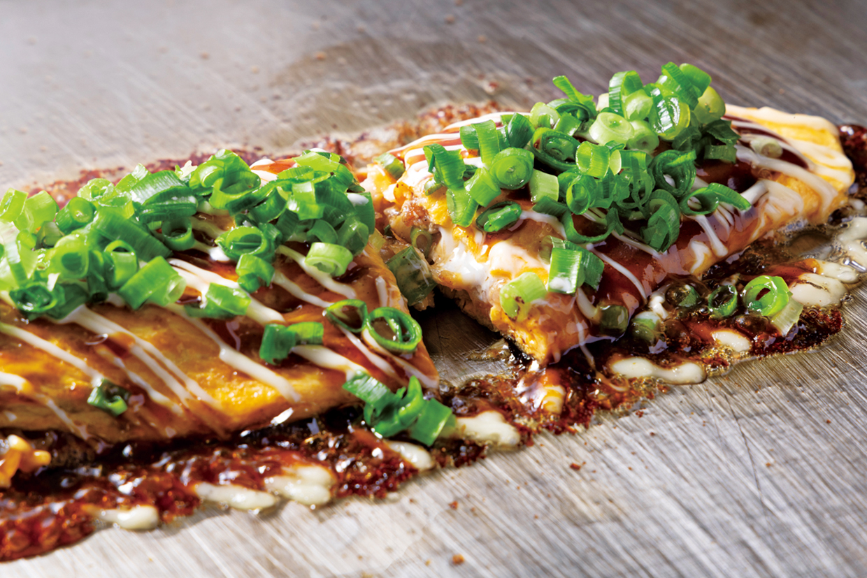 『KONOMU 南森町店』のとん平焼き