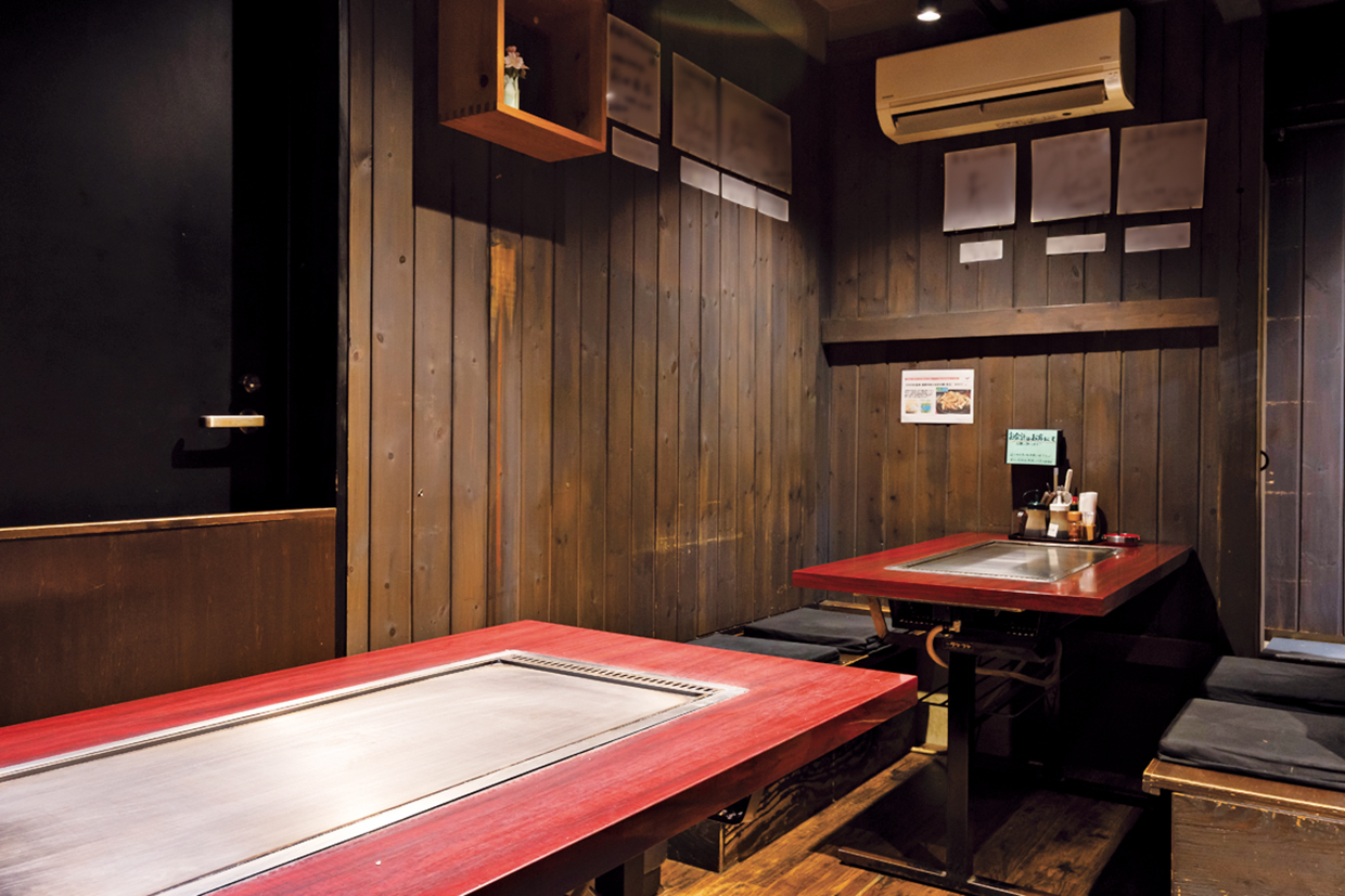 『KONOMU 南森町店』の店内