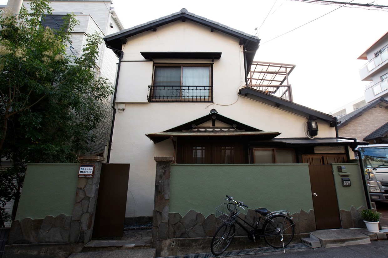 祥龍別邸の外観