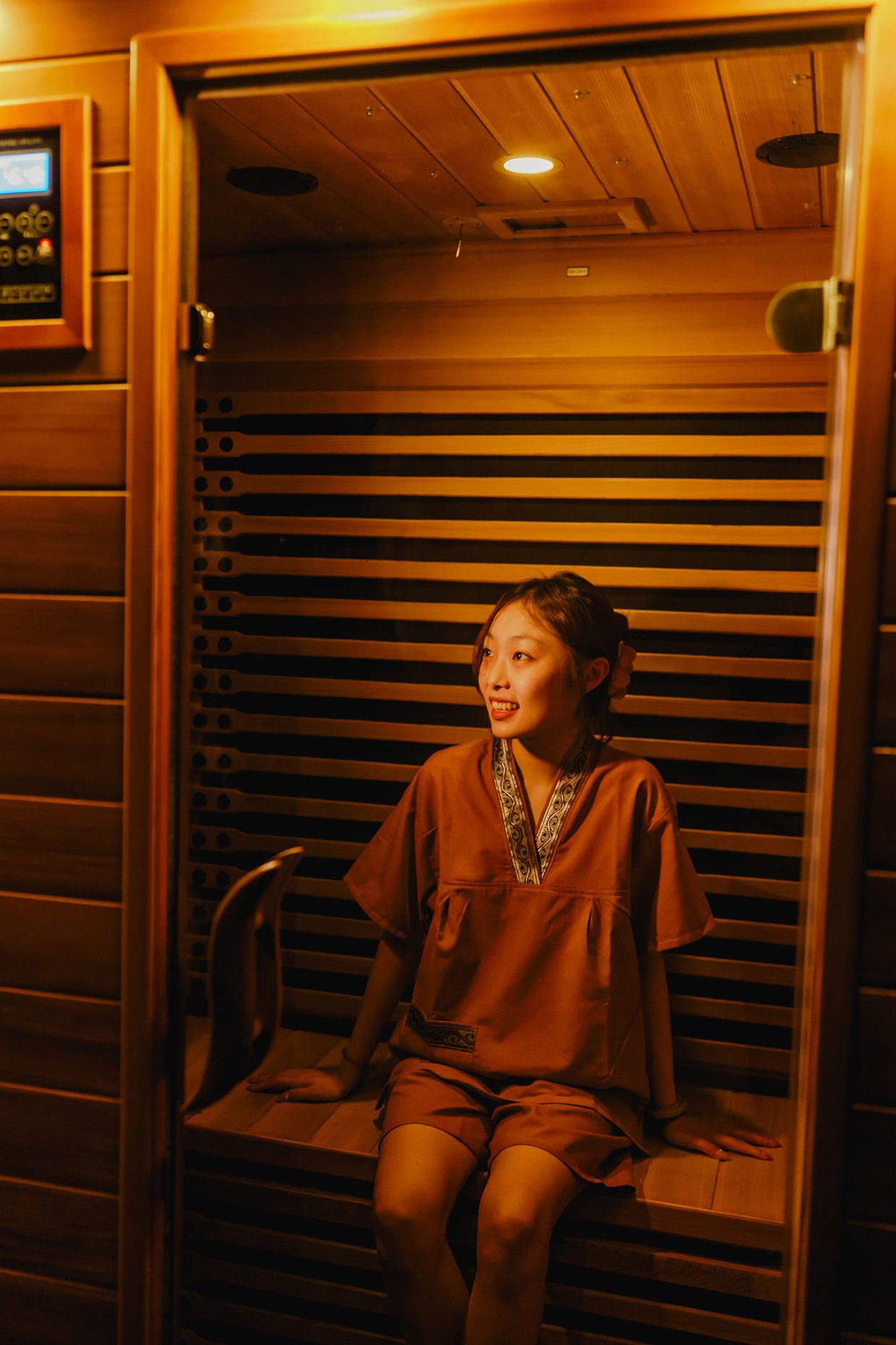 祥龍別邸のサウナ