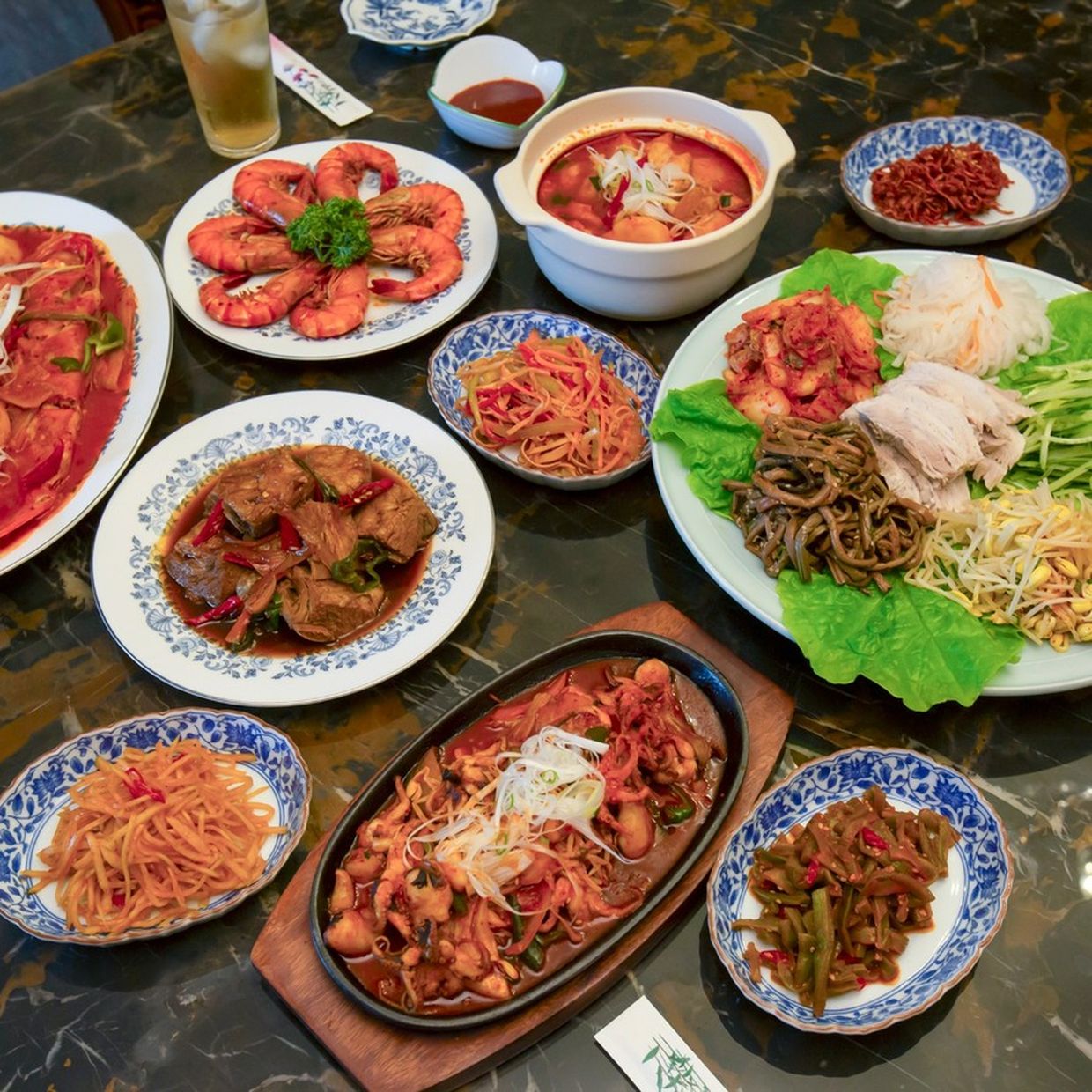 祥龍別邸の料理