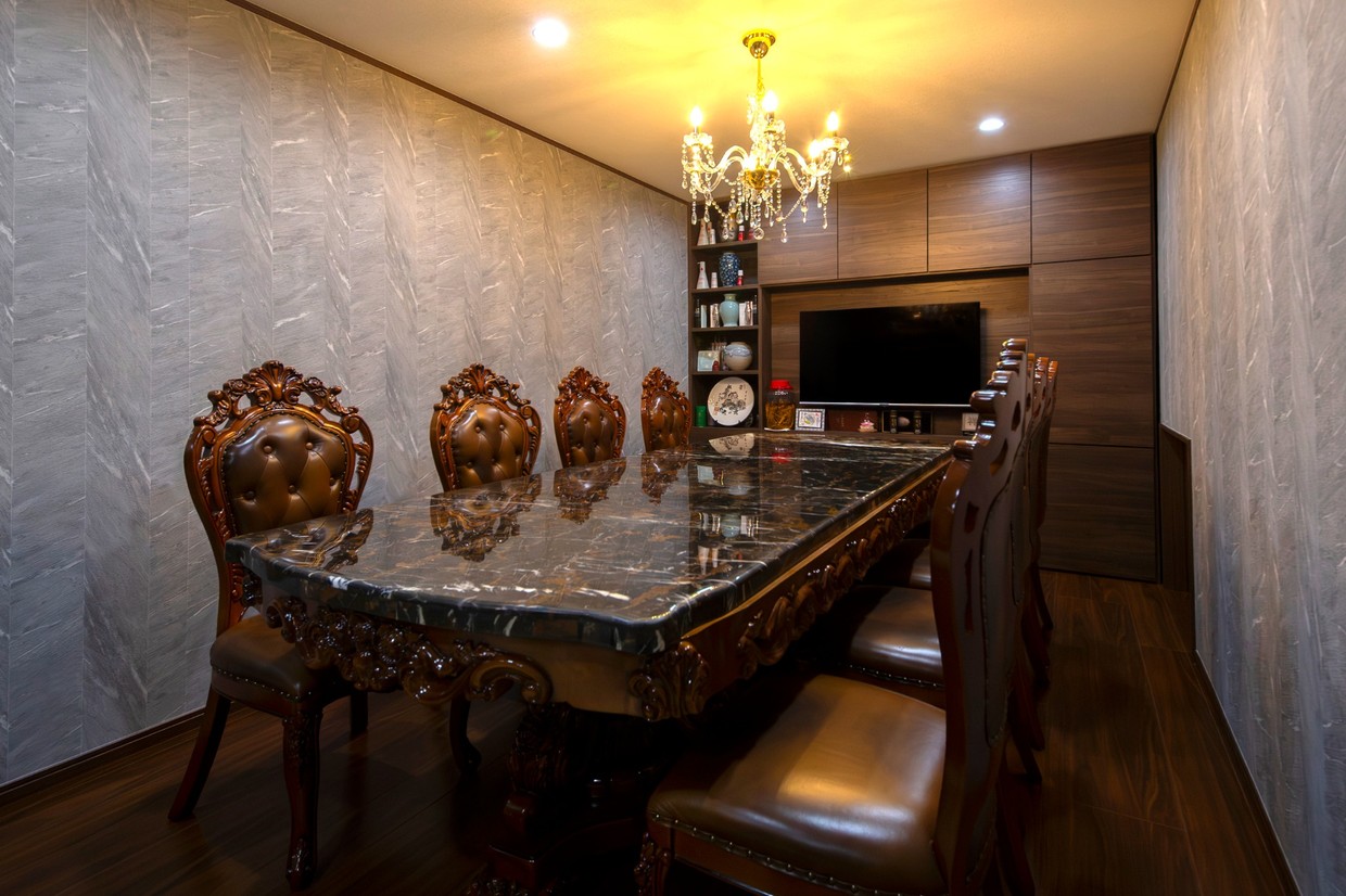 祥龍別邸の内観