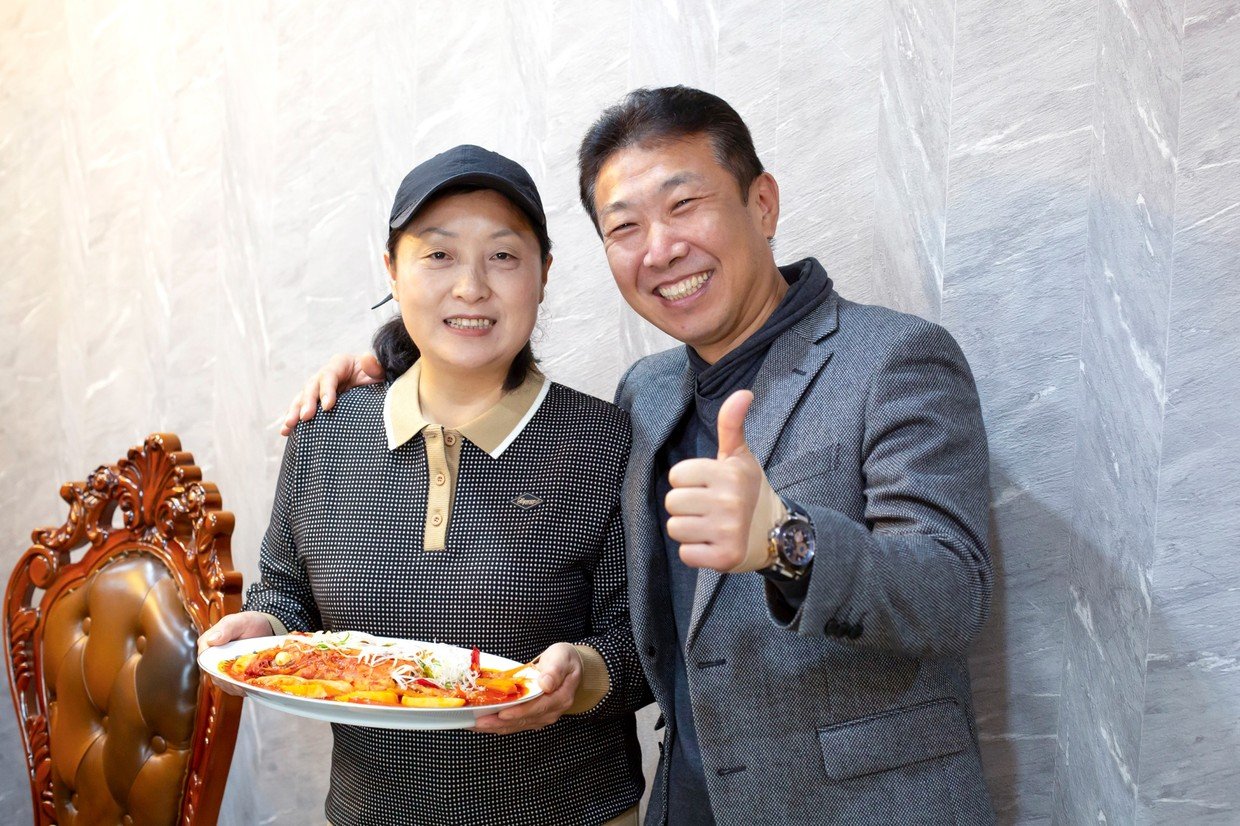 祥龍別邸の夫婦