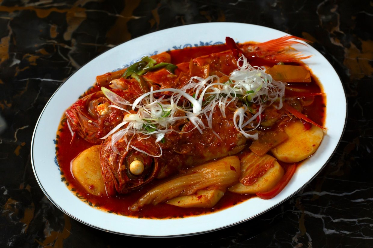 祥龍別邸のキンメダイチゲ風