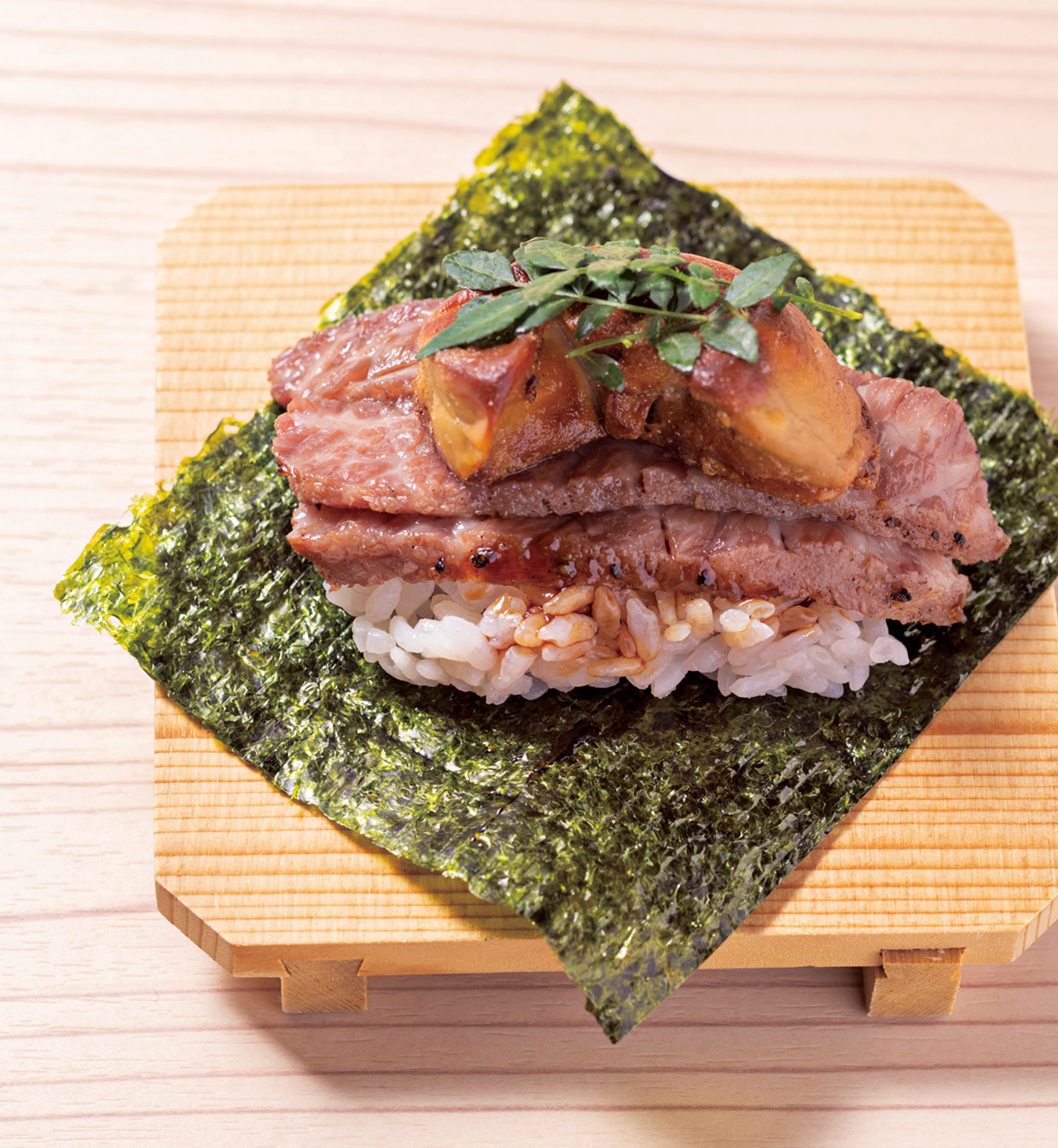 『食道 萬きち』のスッシーニ