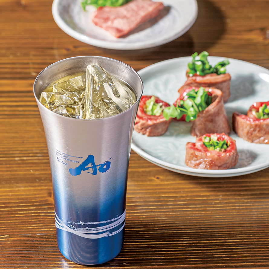 サントリーウイスキー『碧Ao』