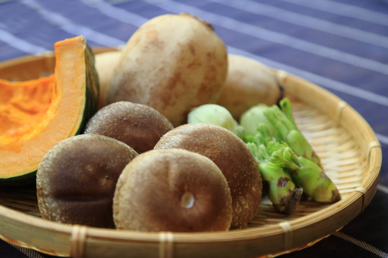 大阪・箕面『天麩羅うえの』食材