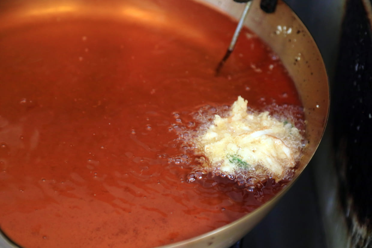 大阪・箕面『天麩羅うえの』天ぷら