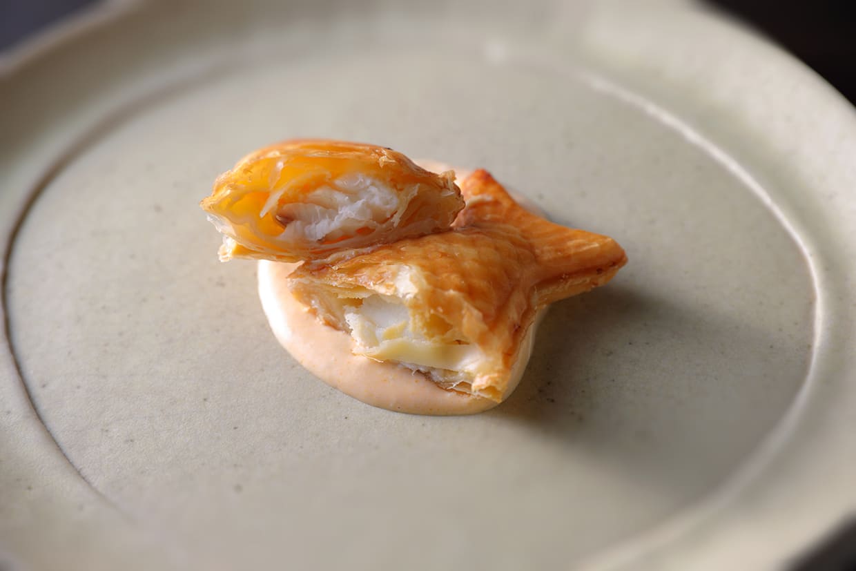 『HIYOMORi』の鯛焼きの中