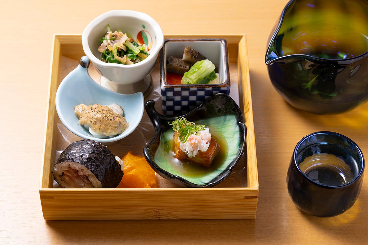 三宮「きね本」の付き出し