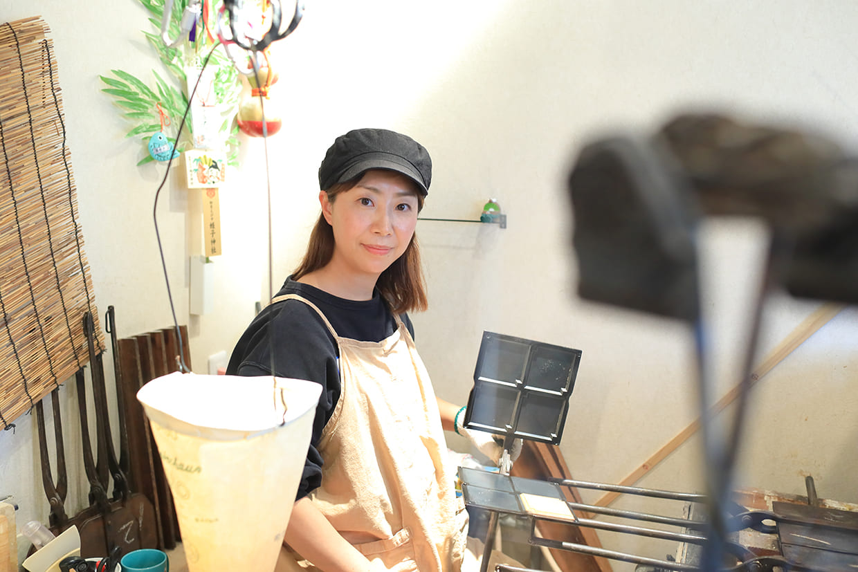 『えみり堂』の店主・和田さん