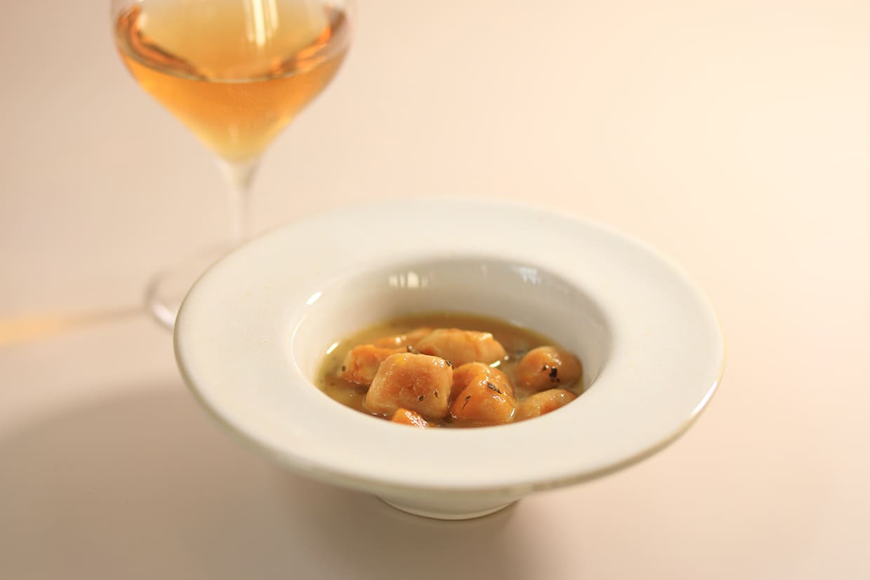 『enTwine』のニョッキ