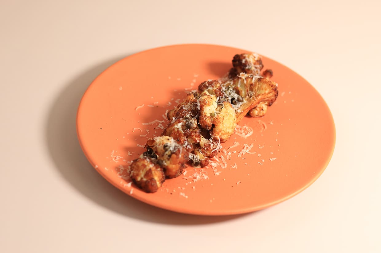 『enTwine』のカリフラワーのカーチョ・エ・山椒