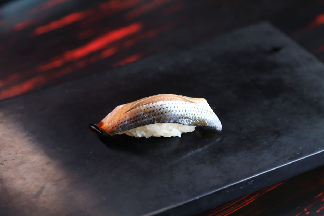 大阪・豊中『鮨うえの』コハダ