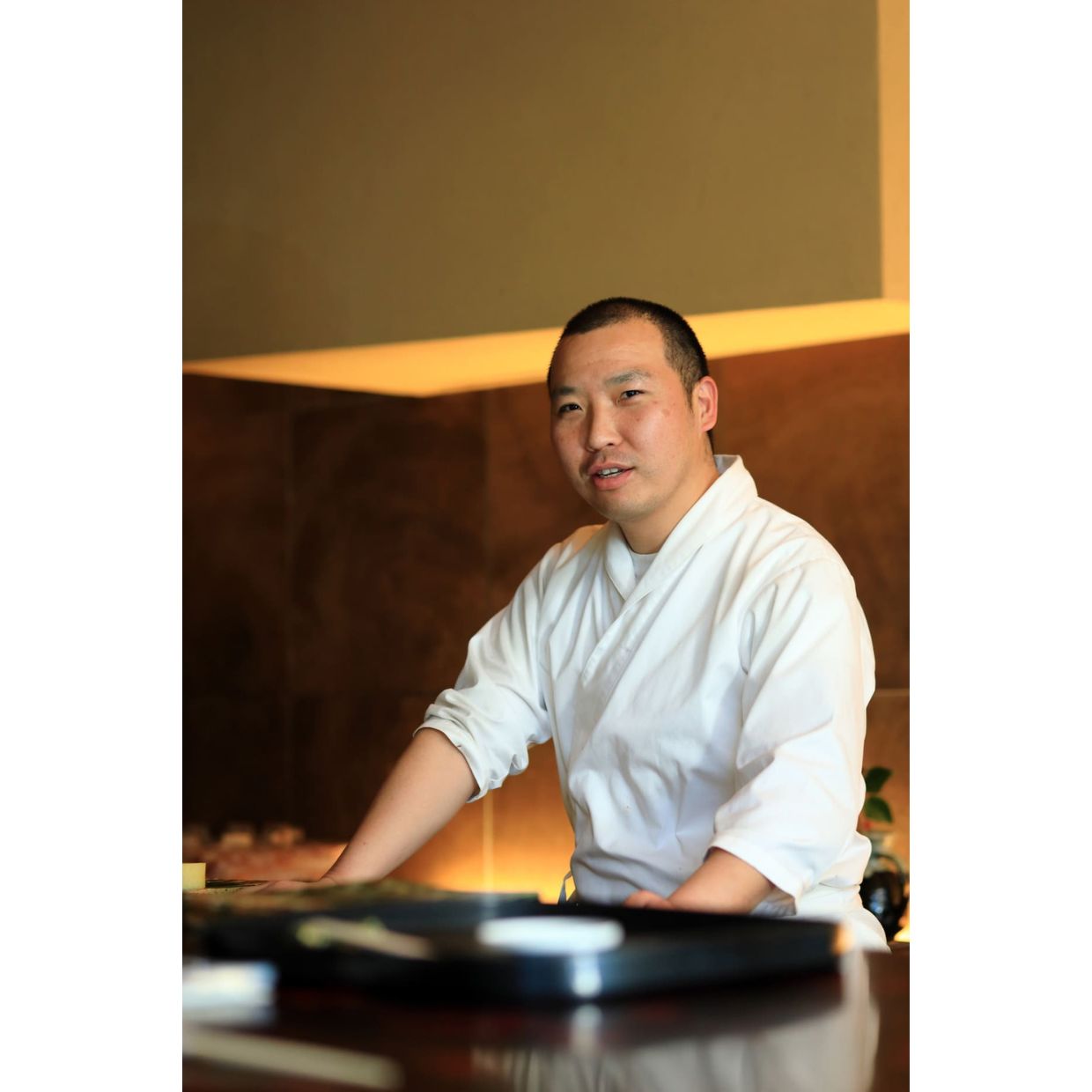 大阪・豊中『鮨うえの』柚上さん