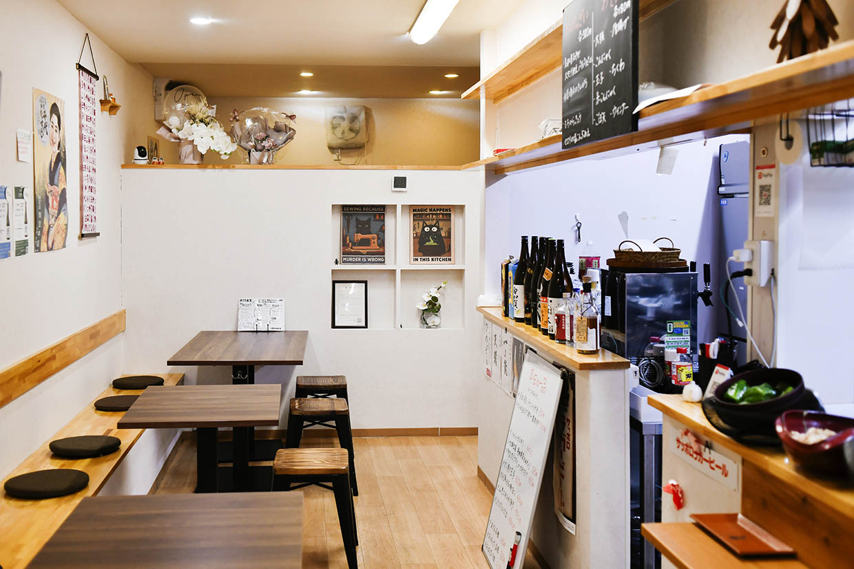 『みさき食堂』店内