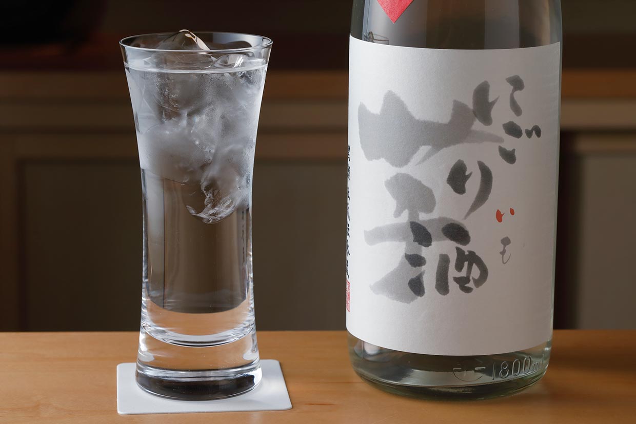 芋焼酎「にごり芋」