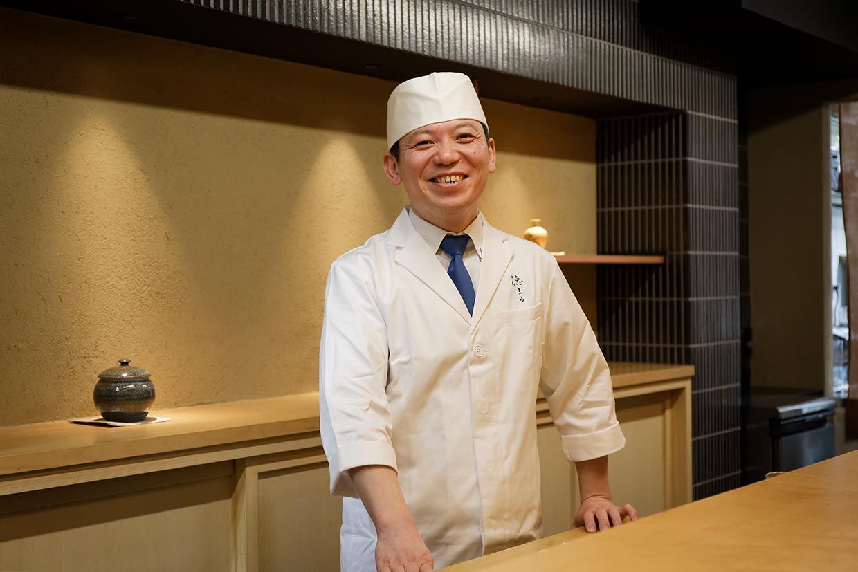 京都「德まる」店主・德丸喬大さん