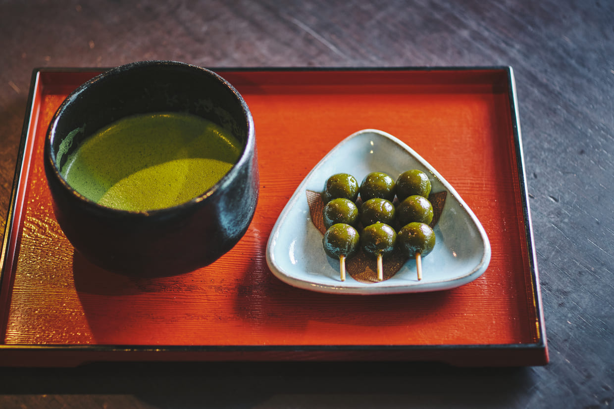 『TSUEN』お抹茶（鳳凰の昔）セット