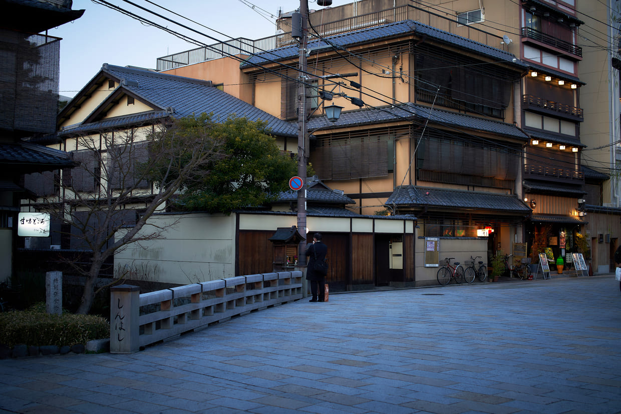 京都『竹香』外観