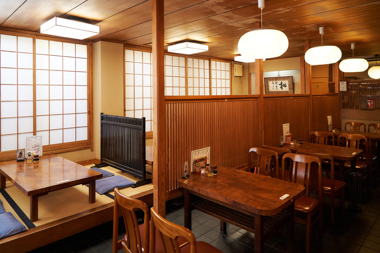 京都『竹香』店内