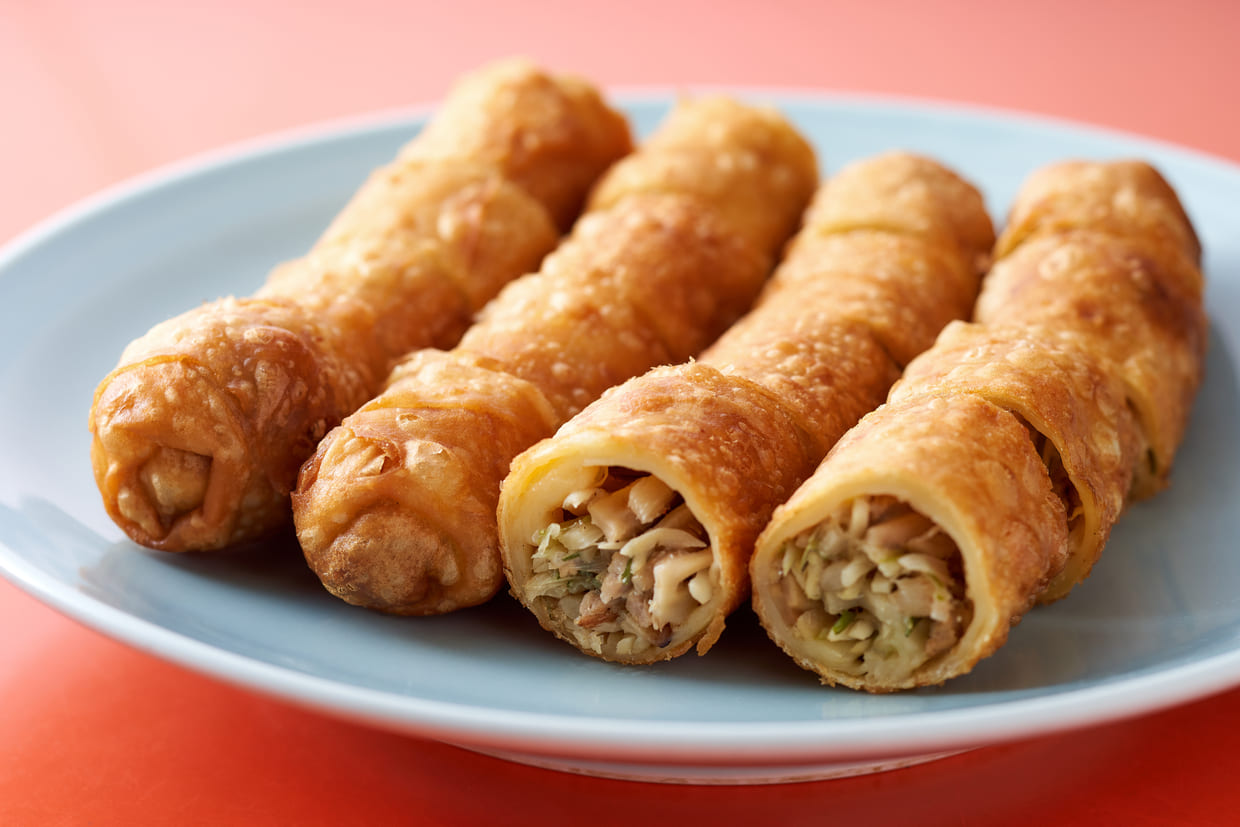 京都『竹香』春巻