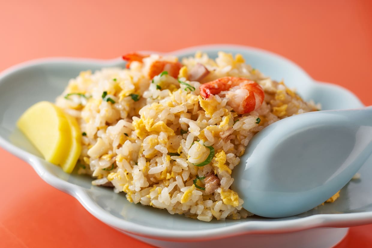 京都『竹香』やきめし