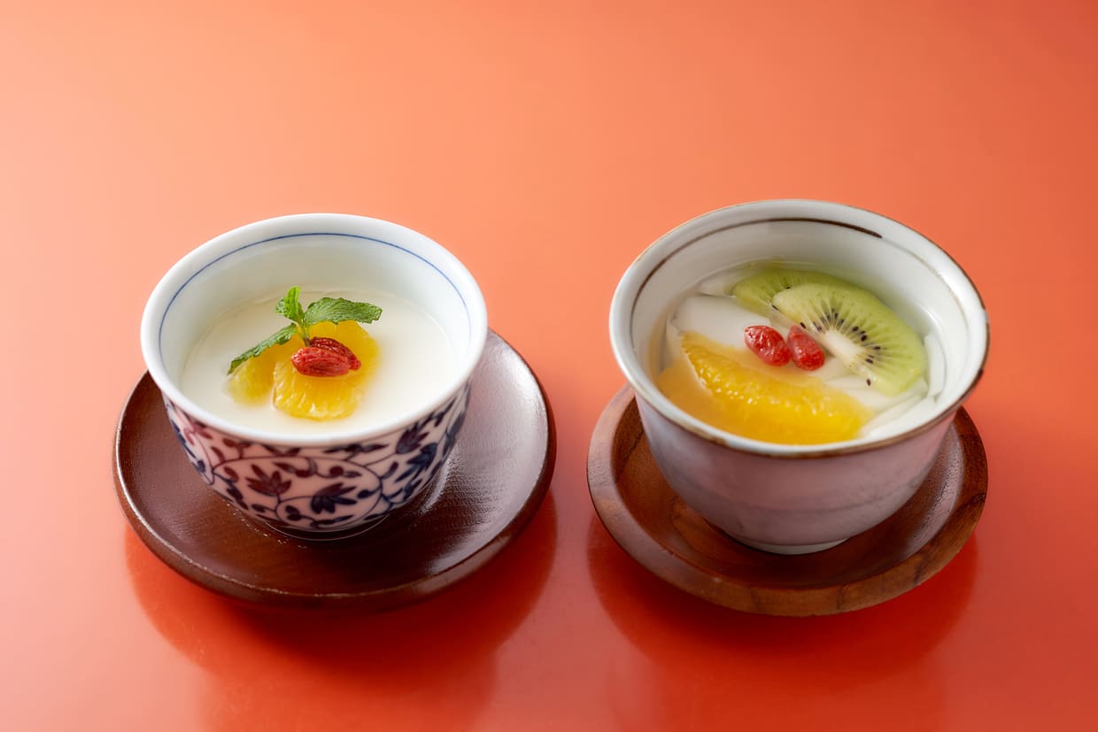 京都『竹香』デザート