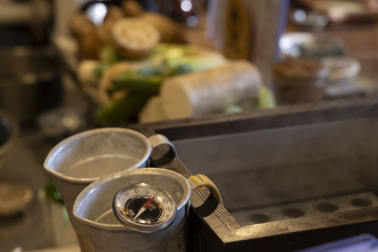 大阪『番屋　燁』店内