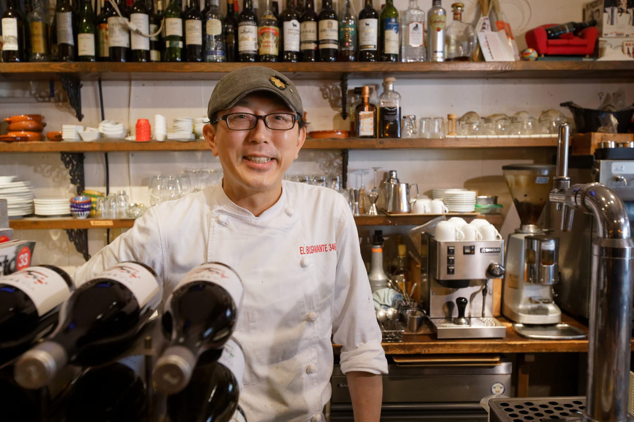 京都・烏丸御池『エル・ボガバンテ346』オーナーシェフ・荒川三四郎さん