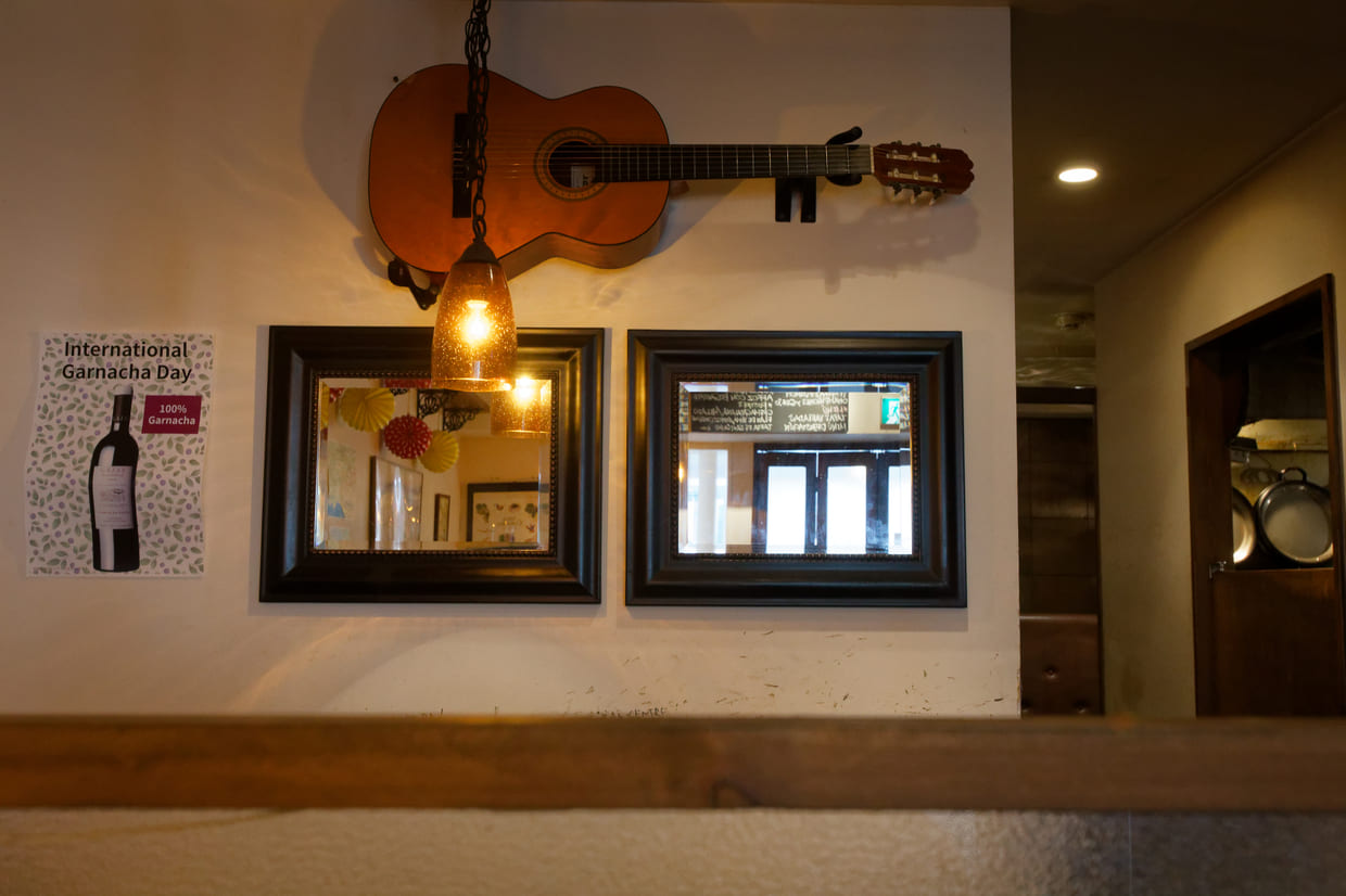 京都・烏丸御池『エル・ボガバンテ346』店内