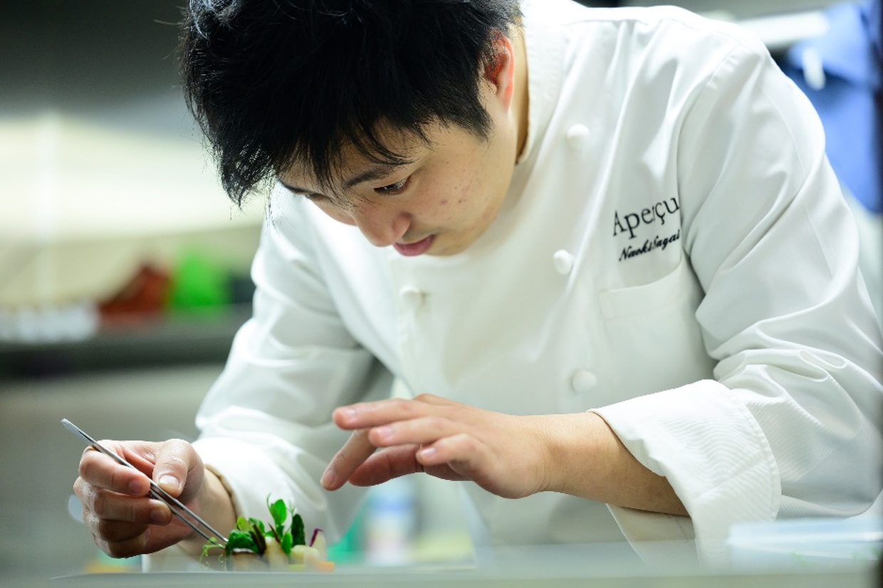 Aperçu永井シェフ