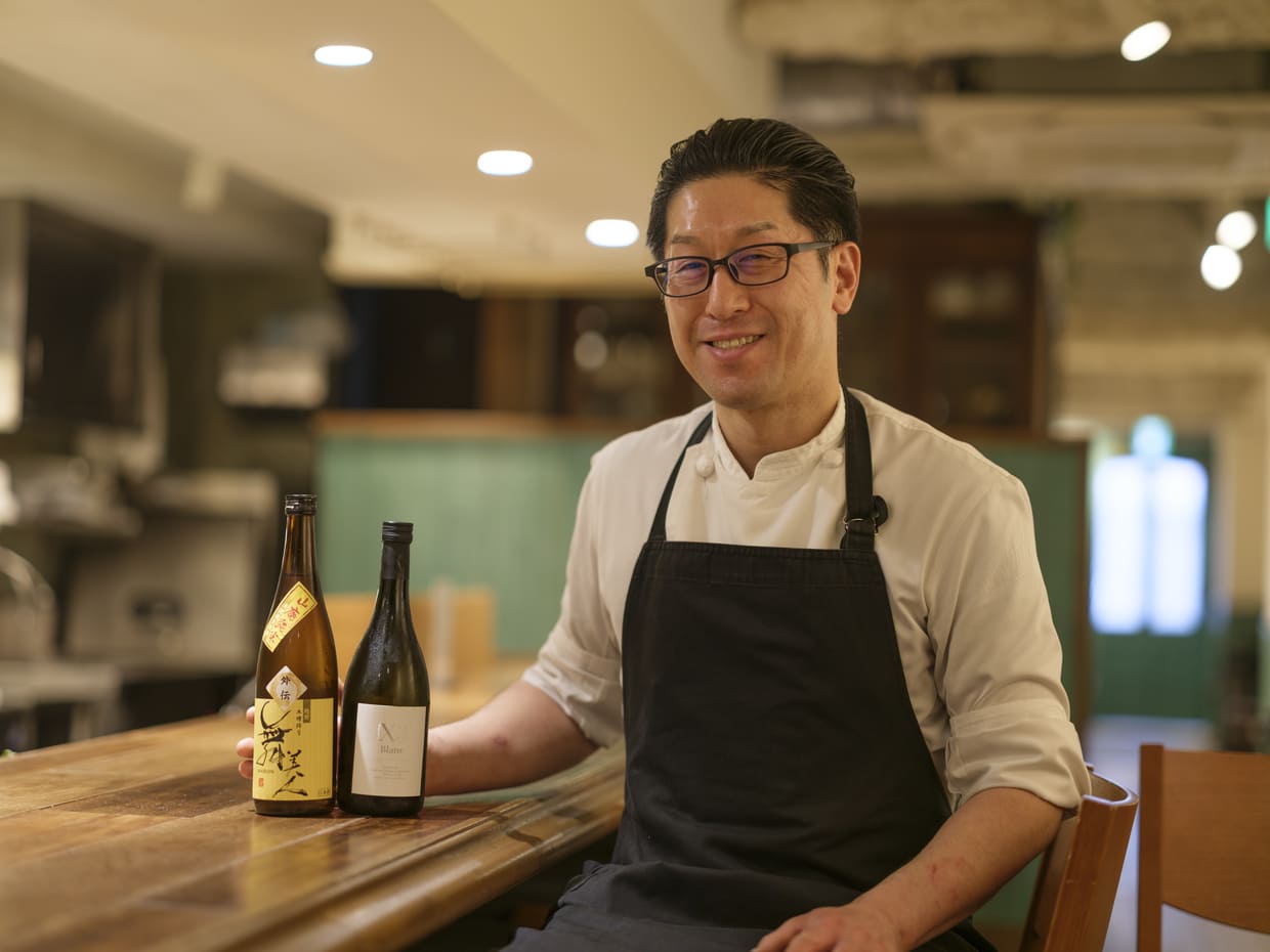 京都・烏丸御池『洋食堂のろ』河野シェフ