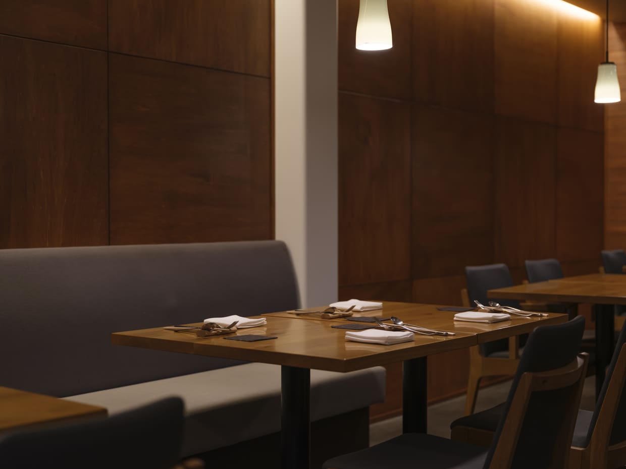 京都・二条城『リストランテ野呂』離れ