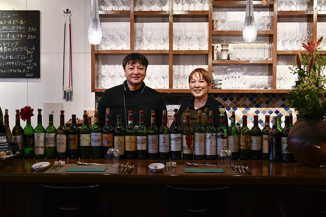 『ドゥ・クルール』店主夫妻