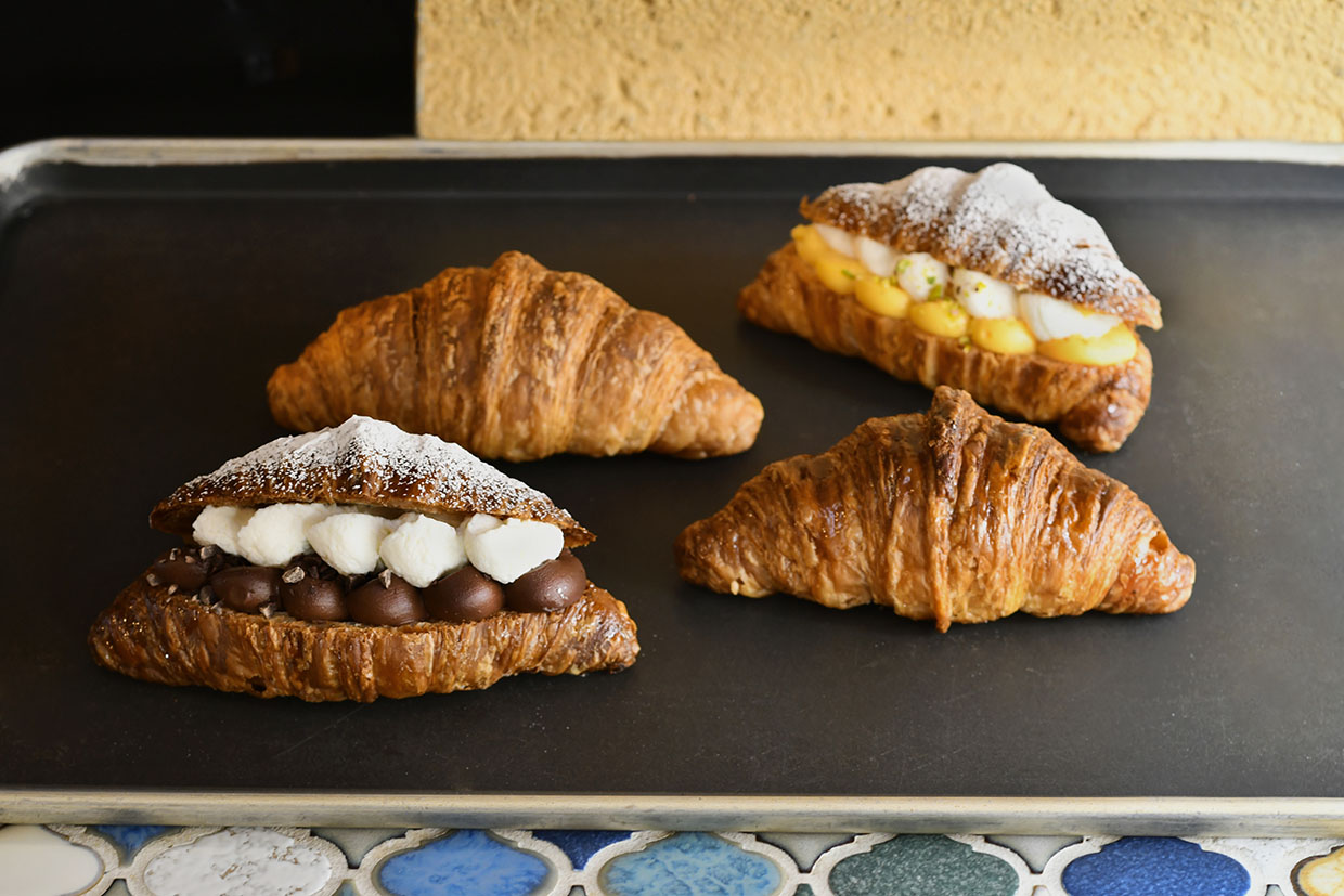 『レコルト 北野本店』のクロワッサン各種