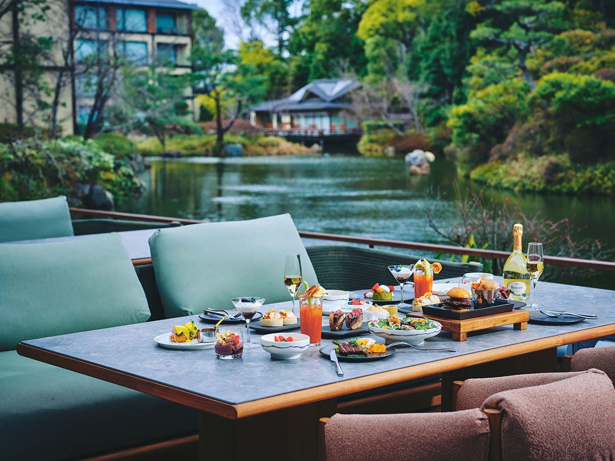 『EMBA KYOTO GRILL』のサンデーブランチイメージ