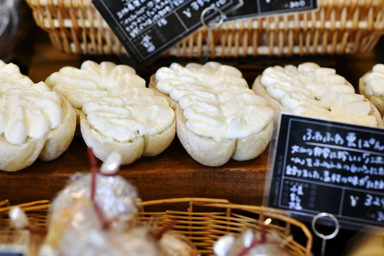 『ロンポアン』の「ふわふわ雲ぱん」