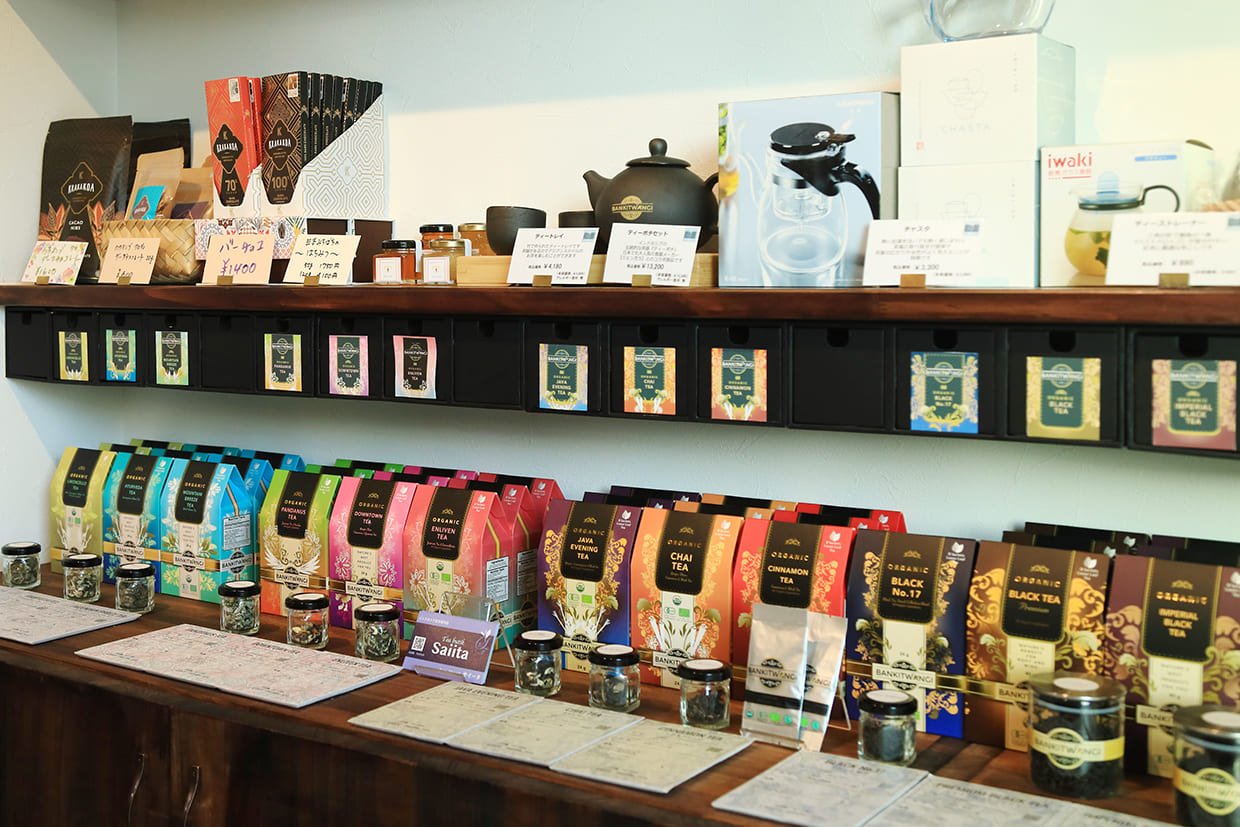 『サイータ』の陳列棚