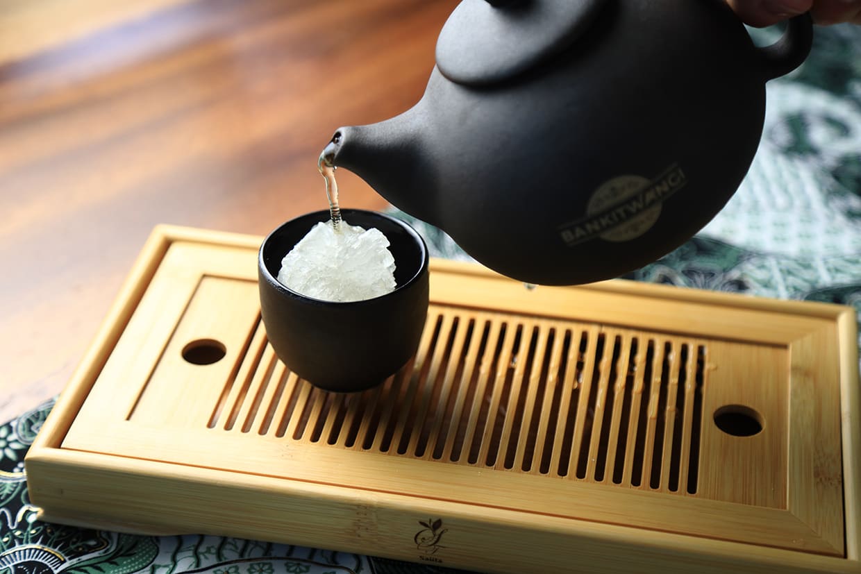 『サイータ』のジャスミンティー